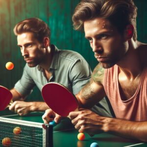 Ping pong - Sportovní pravidla